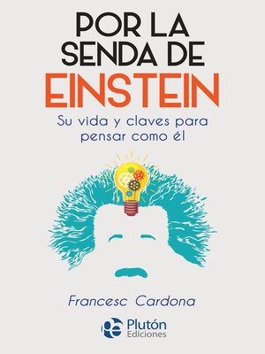 cover image of Por la senda de Einstein